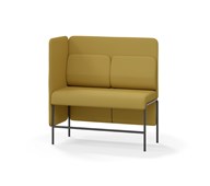 Adapt 120 medium ryg, sidepanel højre sh 65 cm
