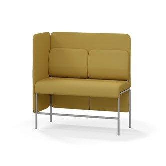 Adapt 120 medium ryg, sidepanel højre sh 65 cm