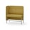 Adapt 120 medium ryg, sidepanel højre sh 65 cm