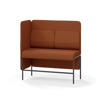 Adapt 120 medium ryg, sidepanel højre sh 65 cm