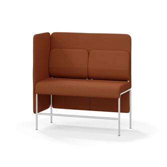 Adapt 120 medium ryg, sidepanel højre sh 65 cm