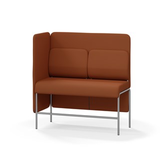Adapt 120 medium ryg, sidepanel højre sh 65 cm