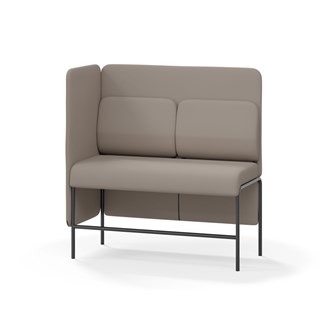 Adapt 120 medium ryg, sidepanel højre sh 65 cm