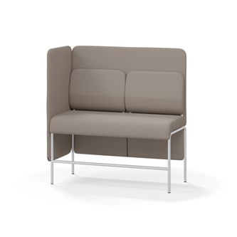 Adapt 120 medium ryg, sidepanel højre sh 65 cm