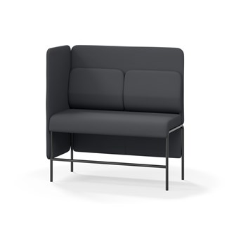 Adapt 120 medium ryg, sidepanel højre sh 65 cm