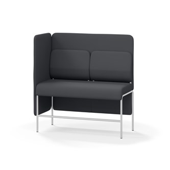 Adapt 120 medium ryg, sidepanel højre sh 65 cm