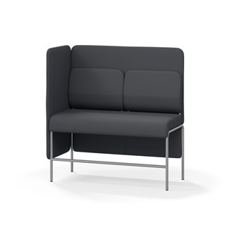 Adapt 120 medium ryg, sidepanel højre sh 65 cm