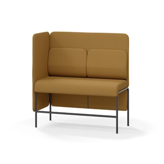 Adapt 120 medium ryg, sidepanel højre sh 65 cm