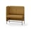 Adapt 120 medium ryg, sidepanel højre sh 65 cm
