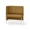 Adapt 120 medium ryg, sidepanel højre sh 65 cm