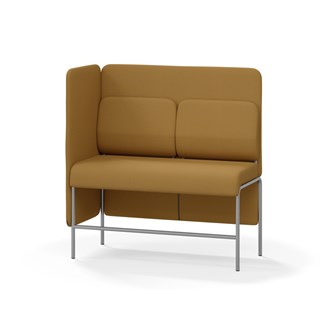 Adapt 120 medium ryg, sidepanel højre sh 65 cm
