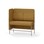 Adapt 120 medium ryg, sidepanel højre sh 65 cm