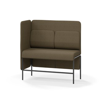 Adapt 120 medium ryg, sidepanel højre sh 65 cm