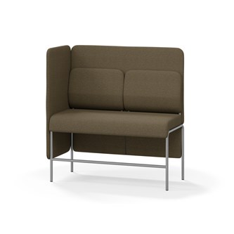 Adapt 120 medium ryg, sidepanel højre sh 65 cm