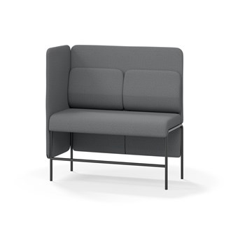 Adapt 120 medium ryg, sidepanel højre sh 65 cm