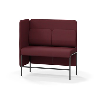 Adapt 120 medium ryg, sidepanel højre sh 65 cm