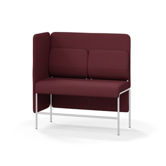 Adapt 120 medium ryg, sidepanel højre sh 65 cm