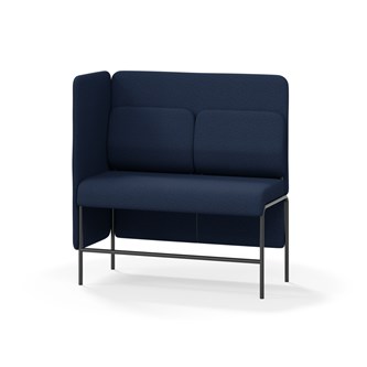Adapt 120 medium ryg, sidepanel højre sh 65 cm