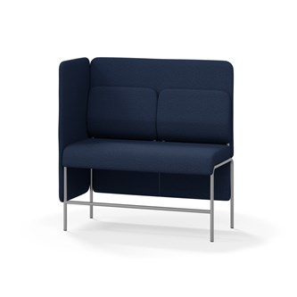 Adapt 120 medium ryg, sidepanel højre sh 65 cm