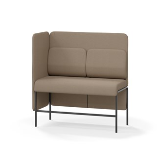 Adapt 120 medium ryg, sidepanel højre sh 65 cm