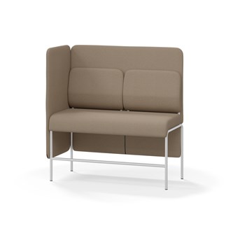 Adapt 120 medium ryg, sidepanel højre sh 65 cm