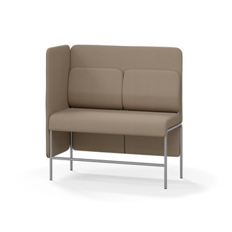 Adapt 120 medium ryg, sidepanel højre sh 65 cm