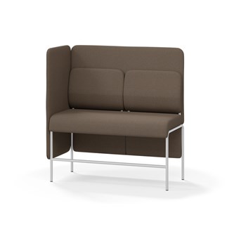 Adapt 120 medium ryg, sidepanel højre sh 65 cm