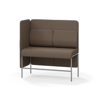 Adapt 120 medium ryg, sidepanel højre sh 65 cm