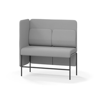 Adapt 120 medium ryg, sidepanel højre sh 65 cm
