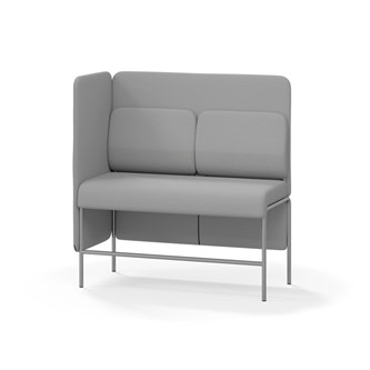 Adapt 120 medium ryg, sidepanel højre sh 65 cm