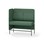 Adapt 120 medium ryg, sidepanel højre sh 65 cm