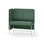 Adapt 120 medium ryg, sidepanel højre sh 65 cm