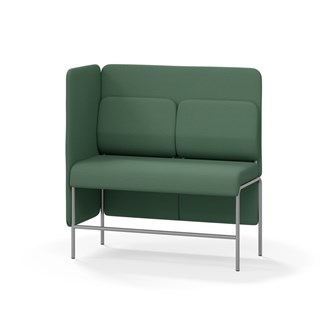 Adapt 120 medium ryg, sidepanel højre sh 65 cm