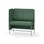 Adapt 120 medium ryg, sidepanel højre sh 65 cm