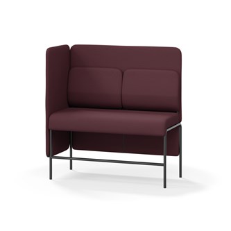 Adapt 120 medium ryg, sidepanel højre sh 65 cm