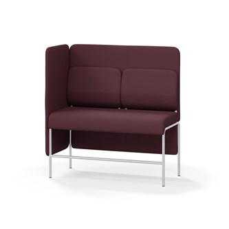 Adapt 120 medium ryg, sidepanel højre sh 65 cm