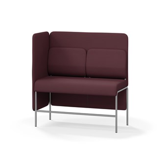 Adapt 120 medium ryg, sidepanel højre sh 65 cm