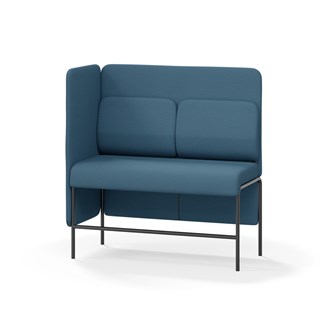 Adapt 120 medium ryg, sidepanel højre sh 65 cm