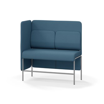 Adapt 120 medium ryg, sidepanel højre sh 65 cm