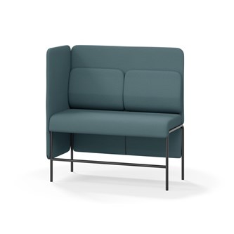 Adapt 120 medium ryg, sidepanel højre sh 65 cm