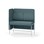 Adapt 120 medium ryg, sidepanel højre sh 65 cm