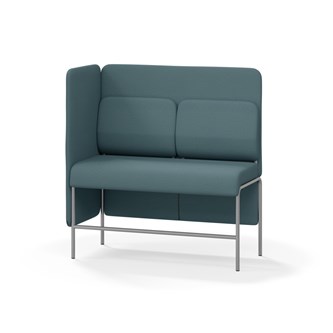 Adapt 120 medium ryg, sidepanel højre sh 65 cm