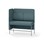 Adapt 120 medium ryg, sidepanel højre sh 65 cm