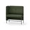 Adapt 120 medium ryg, sidepanel højre sh 65 cm