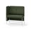Adapt 120 medium ryg, sidepanel højre sh 65 cm