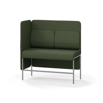 Adapt 120 medium ryg, sidepanel højre sh 65 cm