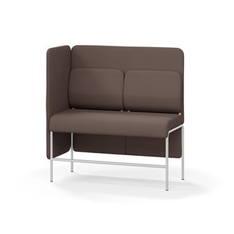 Adapt 120 medium ryg, sidepanel højre sh 65 cm