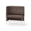 Adapt 120 medium ryg, sidepanel højre sh 65 cm
