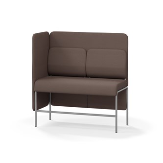 Adapt 120 medium ryg, sidepanel højre sh 65 cm