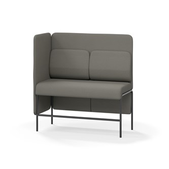 Adapt 120 medium ryg, sidepanel højre sh 65 cm